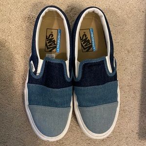 Vans ultracush platforms